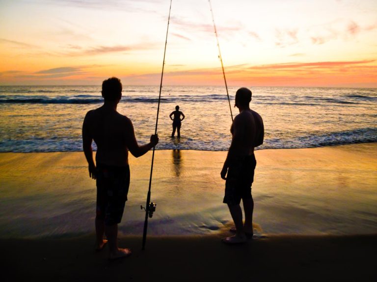 surf fishing riviera nayarit mexico